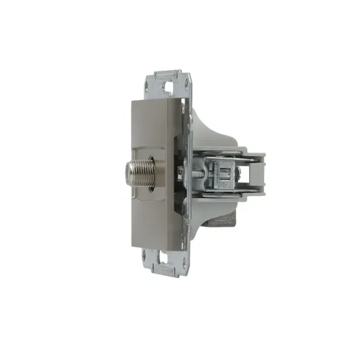 Розетка SAT кінцева, бронза, EPH3700169 Asfora Schneider