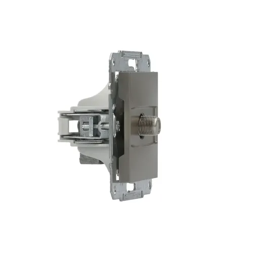 Розетка SAT кінцева, бронза, EPH3700169 Asfora Schneider