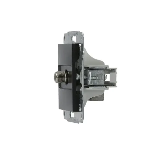 Розетка SAT кінцева, антрацит, EPH3700171 Asfora Schneider