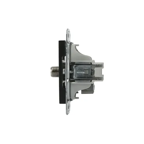 Розетка SAT кінцева, антрацит, EPH3700171 Asfora Schneider