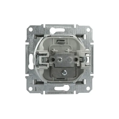 Розетка SAT кінцева, антрацит, EPH3700171 Asfora Schneider