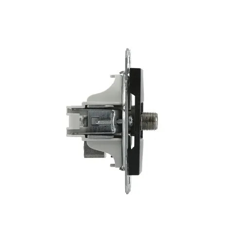 Розетка SAT кінцева, антрацит, EPH3700171 Asfora Schneider