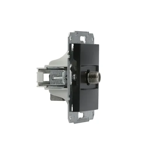 Розетка SAT кінцева, антрацит, EPH3700171 Asfora Schneider
