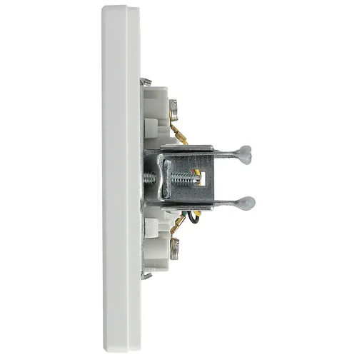 Розетка телефонная RJ11, белый, EPH4100121 Schneider Asfora