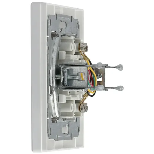 Розетка телефонная RJ11, белый, EPH4100121 Schneider Asfora