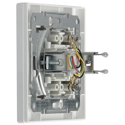 Розетка телефонная RJ11, белый, EPH4100121 Schneider Asfora