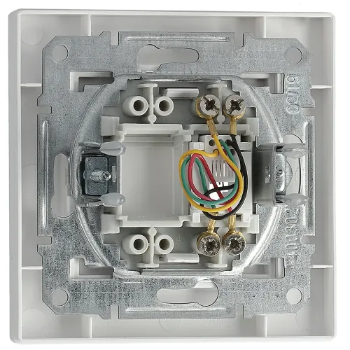 Розетка телефонная RJ11, белый, EPH4100121 Schneider Asfora