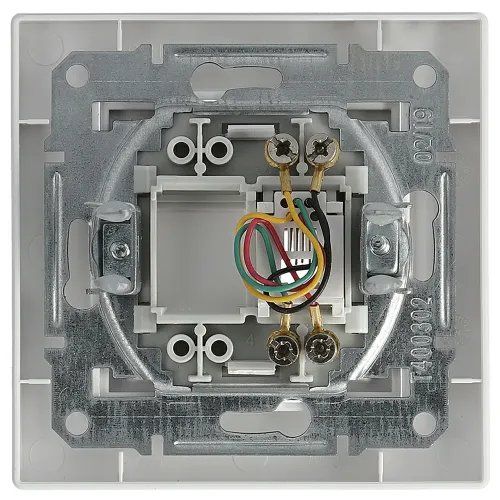 Розетка телефонная RJ11, белый, EPH4100121 Schneider Asfora