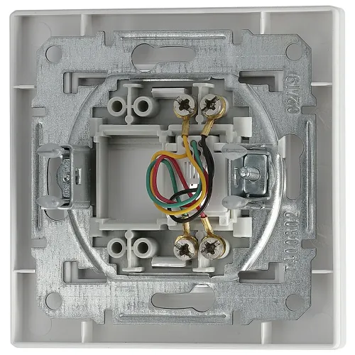 Розетка телефонная RJ11, белый, EPH4100121 Schneider Asfora