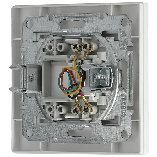 Розетка телефонная RJ11, белый, EPH4100121 Schneider Asfora