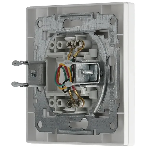 Розетка телефонная RJ11, белый, EPH4100121 Schneider Asfora