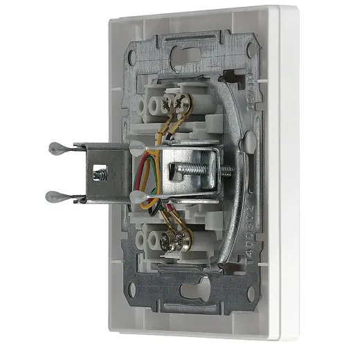 Розетка телефонная RJ11, белый, EPH4100121 Schneider Asfora