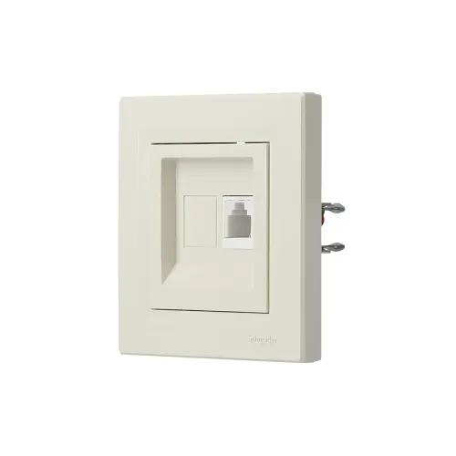 Розетка телефонна RJ-11, кремовий, EPH4100123 Schneider Asfora