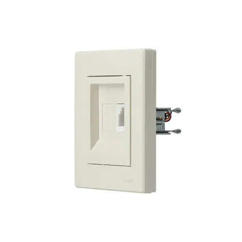 Розетка телефонна RJ-11, кремовий, EPH4100123 Schneider Asfora