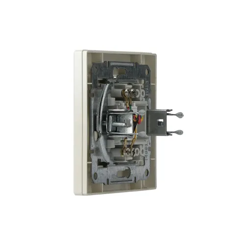 Розетка телефонна RJ-11, кремовий, EPH4100123 Schneider Asfora