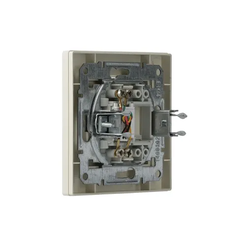 Розетка телефонна RJ-11, кремовий, EPH4100123 Schneider Asfora