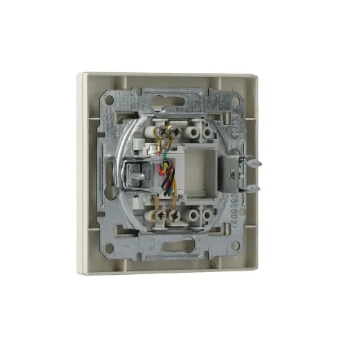 Розетка телефонна RJ-11, кремовий, EPH4100123 Schneider Asfora