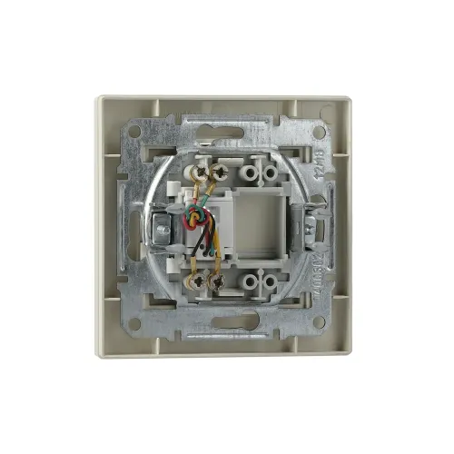 Розетка телефонна RJ-11, кремовий, EPH4100123 Schneider Asfora
