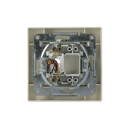 Розетка телефонна RJ-11, кремовий, EPH4100123 Schneider Asfora