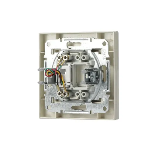 Розетка телефонна RJ-11, кремовий, EPH4100123 Schneider Asfora