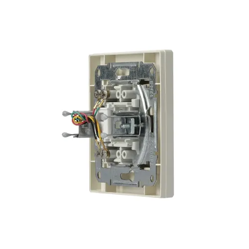 Розетка телефонна RJ-11, кремовий, EPH4100123 Schneider Asfora