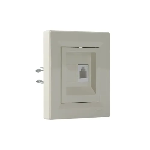 Розетка телефонна RJ-11, кремовий, EPH4100123 Schneider Asfora