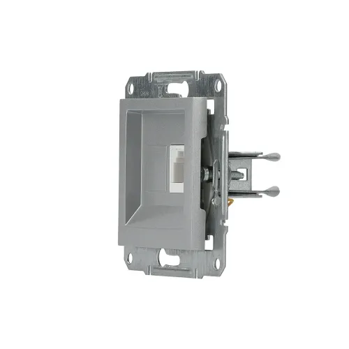 Розетка телефонная RJ-11, алюминий, EPH4100161 Asfora Schneider