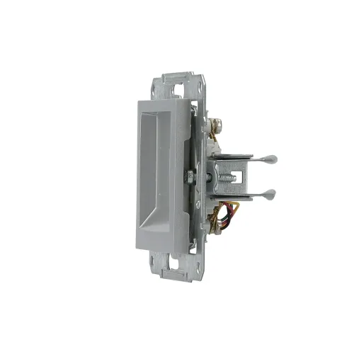 Розетка телефонная RJ-11, алюминий, EPH4100161 Asfora Schneider