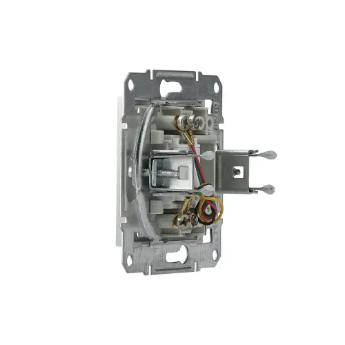 Розетка телефонная RJ-11, алюминий, EPH4100161 Asfora Schneider
