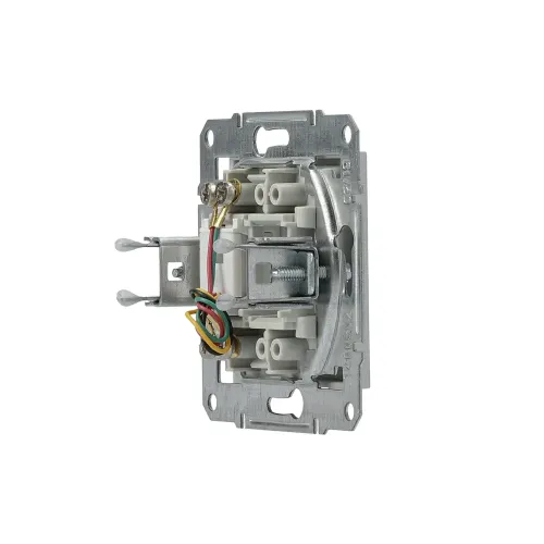 Розетка телефонная RJ-11, алюминий, EPH4100161 Asfora Schneider