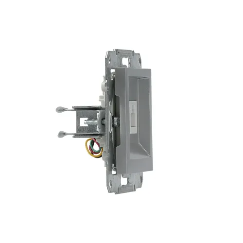 Розетка телефонная RJ-11, алюминий, EPH4100161 Asfora Schneider
