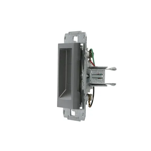 Розетка телефонна RJ-11, сталь, EPH4100162 Asfora Schneider