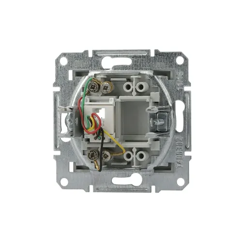 Розетка телефонна RJ-11, сталь, EPH4100162 Asfora Schneider