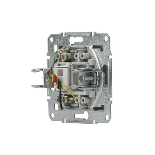 Розетка телефонна RJ-11, сталь, EPH4100162 Asfora Schneider