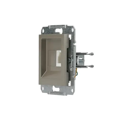 Розетка телефонная RJ-11, бронза, EPH4100169 Asfora Schneider