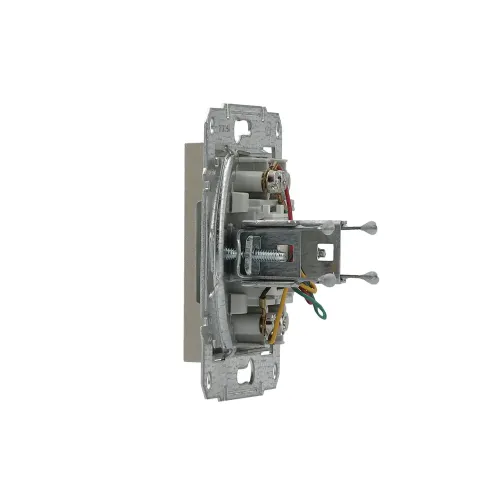 Розетка телефонная RJ-11, бронза, EPH4100169 Asfora Schneider