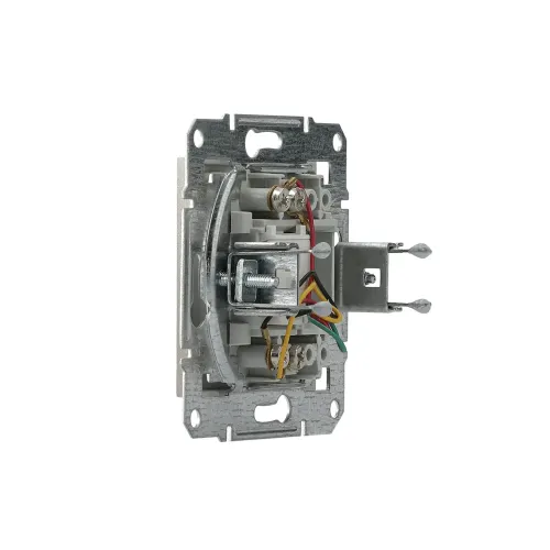 Розетка телефонная RJ-11, бронза, EPH4100169 Asfora Schneider