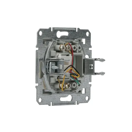 Розетка телефонная RJ-11, бронза, EPH4100169 Asfora Schneider