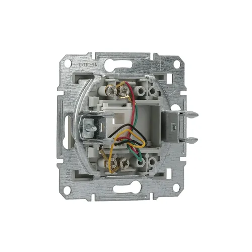 Розетка телефонная RJ-11, бронза, EPH4100169 Asfora Schneider