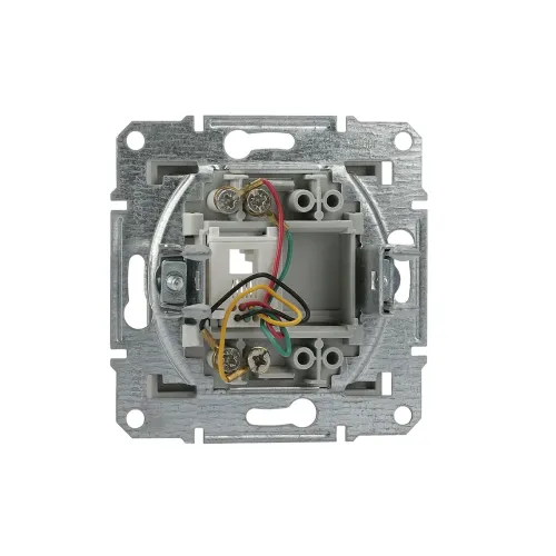 Розетка телефонная RJ-11, бронза, EPH4100169 Asfora Schneider