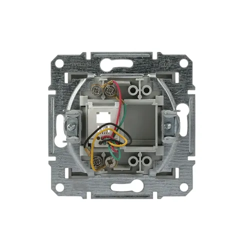 Розетка телефонная RJ-11, бронза, EPH4100169 Asfora Schneider
