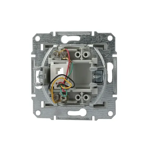 Розетка телефонная RJ-11, бронза, EPH4100169 Asfora Schneider