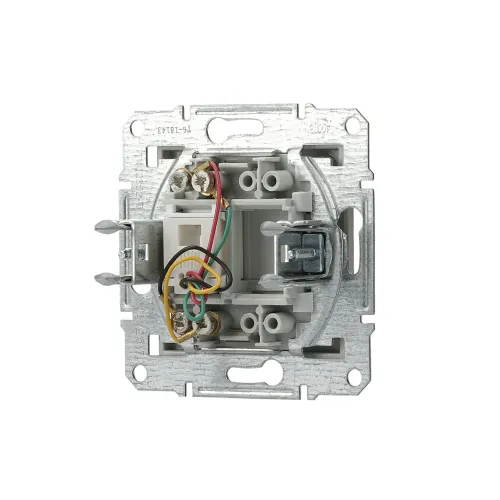 Розетка телефонная RJ-11, бронза, EPH4100169 Asfora Schneider