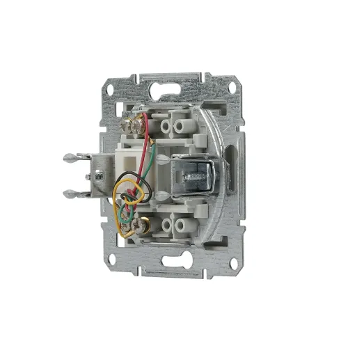 Розетка телефонная RJ-11, бронза, EPH4100169 Asfora Schneider