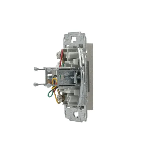 Розетка телефонная RJ-11, бронза, EPH4100169 Asfora Schneider