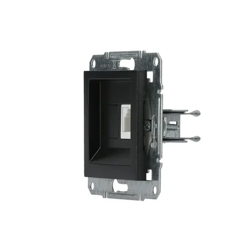 Розетка телефонная RJ-11, антрацит, EPH4100171 Asfora Schneider
