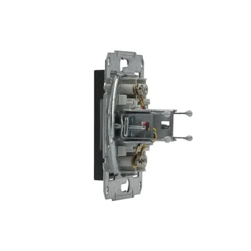 Розетка телефонная RJ-11, антрацит, EPH4100171 Asfora Schneider