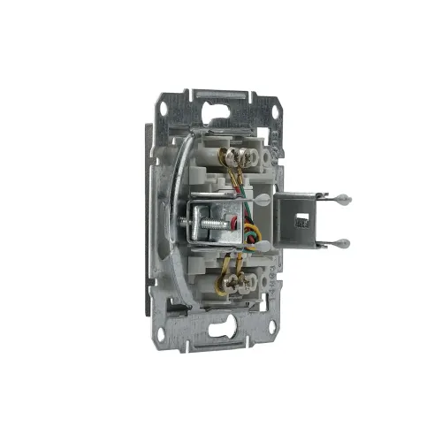 Розетка телефонная RJ-11, антрацит, EPH4100171 Asfora Schneider