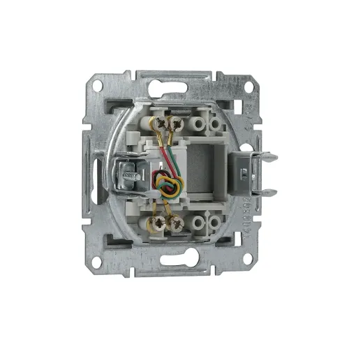 Розетка телефонная RJ-11, антрацит, EPH4100171 Asfora Schneider
