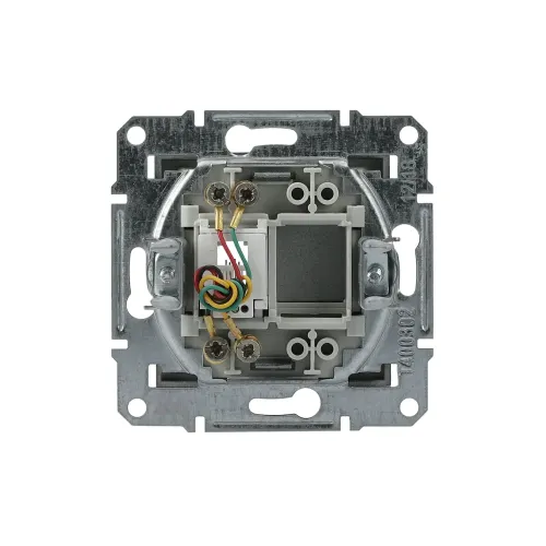 Розетка телефонная RJ-11, антрацит, EPH4100171 Asfora Schneider